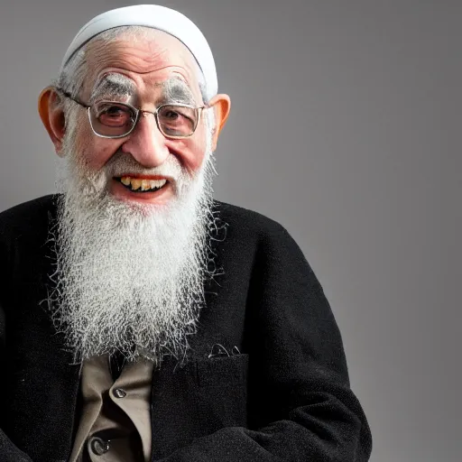 Image similar to a photograph of rabbi kook, old and wise jewish rabbi, high quality photo, highly detailed, 8 k resolution, sharp focus, 5 0 mm lens, bokeh, hd, 4 k, award winning photography