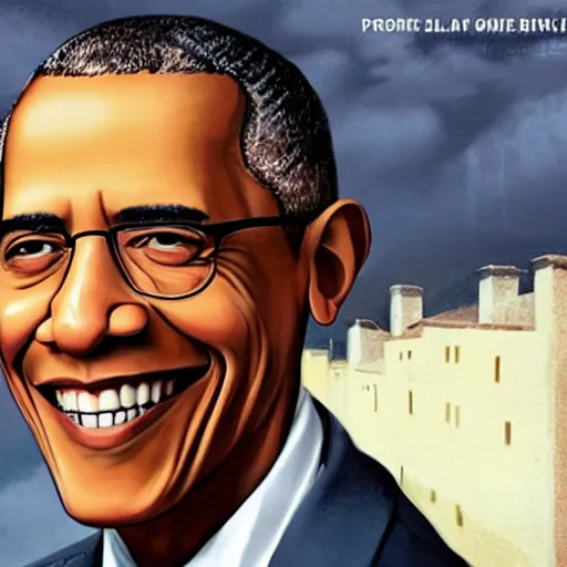 Image similar to Obama as Gus Fring