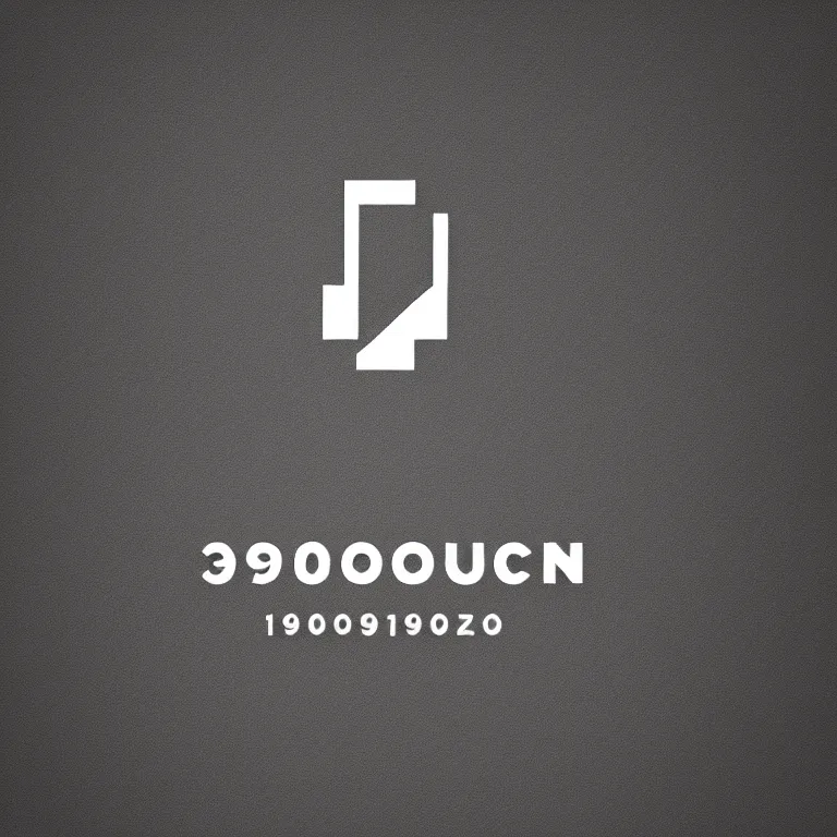 Prompt: 1900s Minimal Logo, Monochrome, Simple, Centered, Design Reference, Symbolic, Award Winning