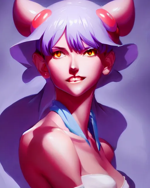 Prompt: darkstalkers felicia, portrait shinkai makoto studio ghibli studio key hideaki anno sakimichan stanley artgerm lau rossdraws james jean marc simonetti elegant highly detailed digital painting artstation pixiv