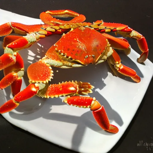 Image similar to pretzel crab