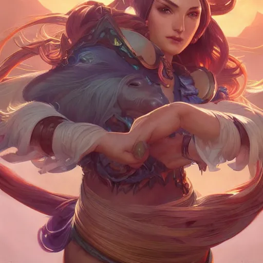 Image similar to perfectly - centered - portrait of league of legends, intricate, highly detailed, digital painting, artstation, concept art, smooth, sharp focus, illustration, unreal engine 5, 8 k, art by artgerm and greg rutkowski and alphonse mucha