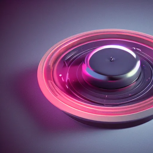 Prompt: Processing gyroscope, octane render, unreal engine, photorealistic