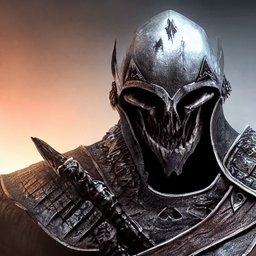 Prompt: the elder scrolls vi, nord dragonbone skull knight helmet, headshot, closeup, side elevation, grimdark, fantasy, trench crusade, terrifying, dark, fog, atmospheric cold lighting, dark souls, hyperrealistic, art by mike franchina