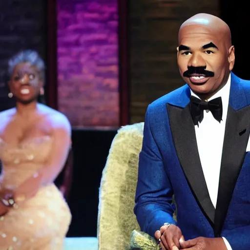 Prompt: william 2 steve harvey