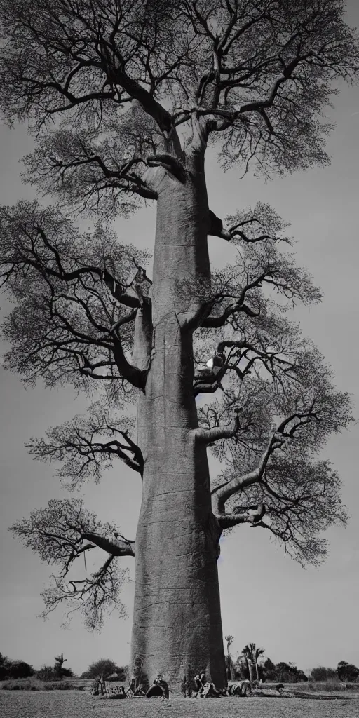 Image similar to peter de jong attractors morphing into a baobab tree, vhs footage