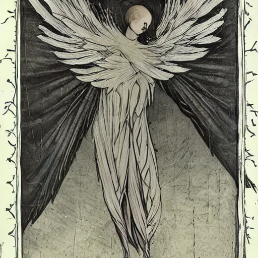 Image similar to subdued shadow of my remorse...thorn in my side...blade under me...the chances have ruffled between us: jagged feathers of a sick bird. today they upend themselves in pirouettes, a wrathful bouquet. and for whom? for what god, what cruel goddess do we pursue this slope to ruin? chase this treacherous tail? on nights like this, the glint of your moon's eyes' teeth still fresh, a coat of snow in the lawn of my mind