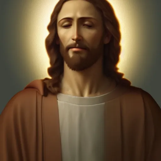 Image similar to Jesus Christ as the president, dynamic lighting, +++ dynamic pose, high resolution, 8k