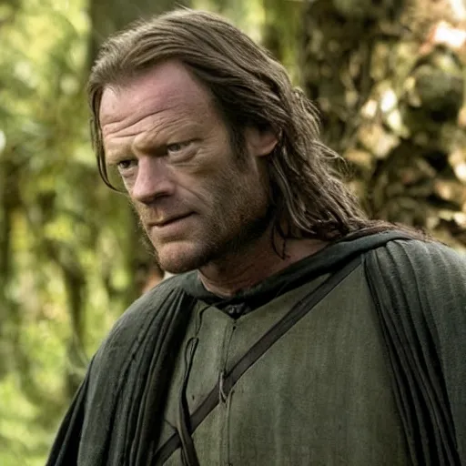 Image similar to iain glen as aragorn