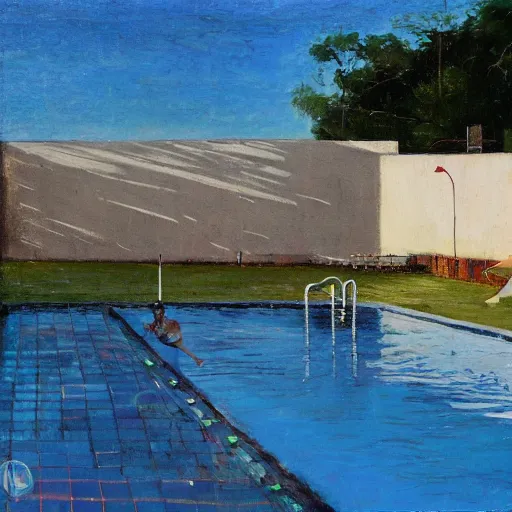 Image similar to a pool heraldo ortega