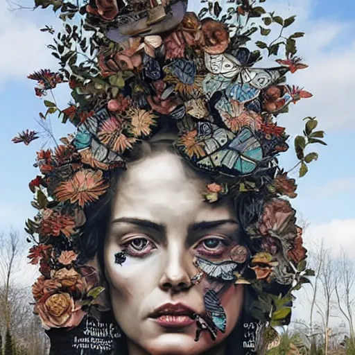 Image similar to A beautiful sculpture. There are so many kinds of time. The time by which we measure our lives. Months and years. Or the big time, the time that raises mountains and makes stars. by Sandra Chevrier and bastien lecouffe deharme, intuitive