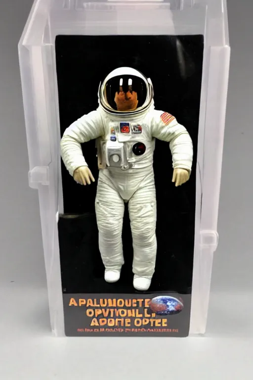 Image similar to collectable action figure 2 0 0 1 a space odyssey astronaut collectable toy action figure