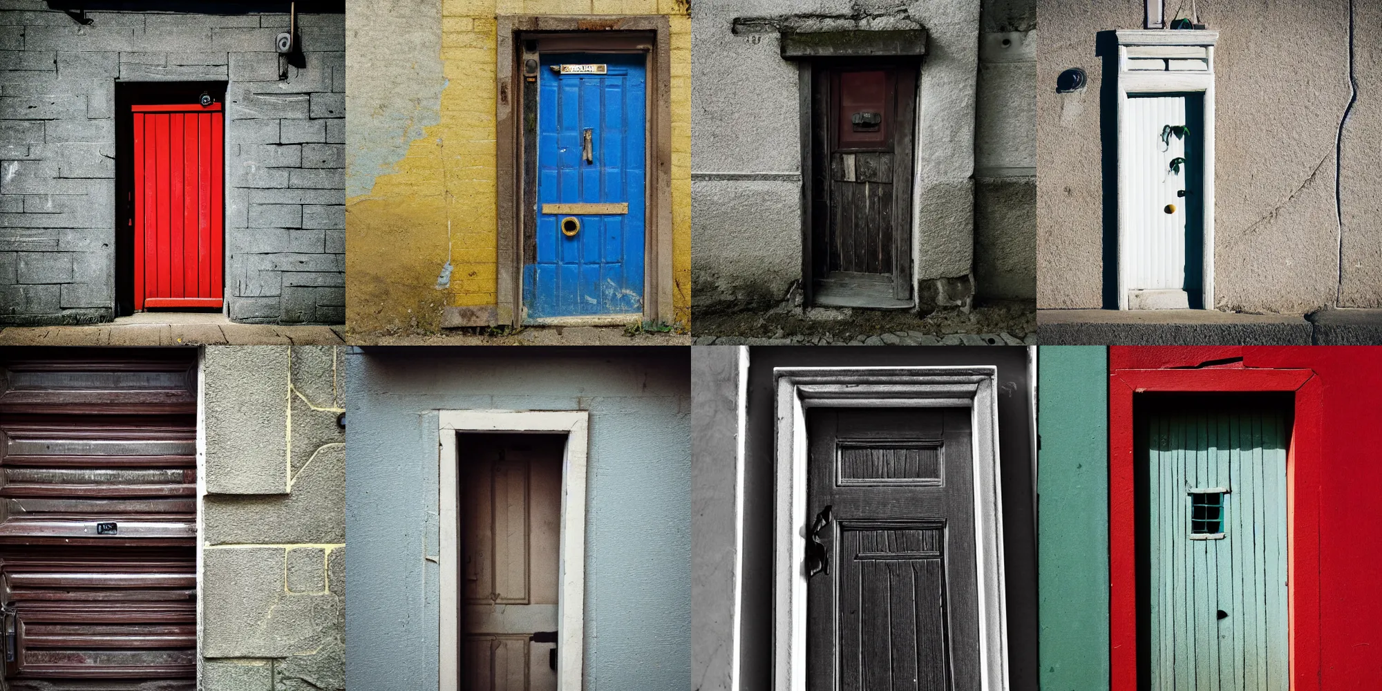 Prompt: Photo of a Small door.