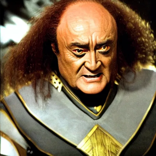 Prompt: the Klingon known as Gowron