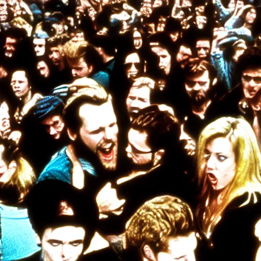 Image similar to chasing amy mosh pit