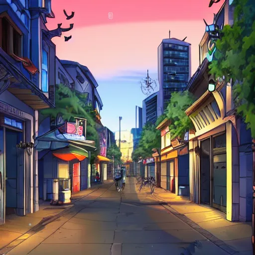 liky ardianto - anime environment