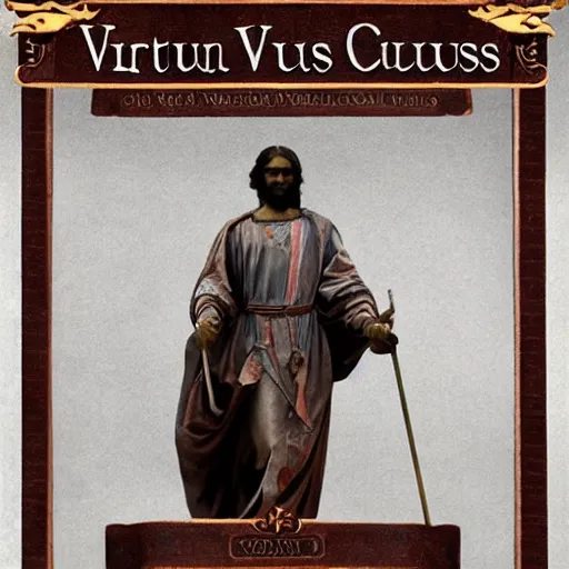 Prompt: virtuous virtuous virtuous virtuous virtuous virtuous virtuous man