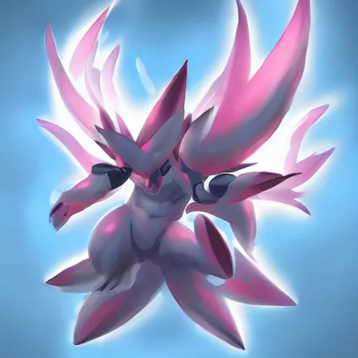 ArtStation - LEGENDARY POKÉMON: MEWTWO