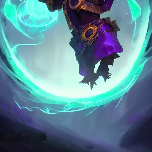 Prompt: arcane style spinning magic made of dark violet smoke, magic smoke, magic experiment, bright art masterpiece artstation. 8k, sharp high quality artwork in style of Jose Daniel Cabrera Pena and Greg Rutkowski, golden theme, concept art by Tooth Wu, blizzard warcraft artwork, hearthstone card game artwork