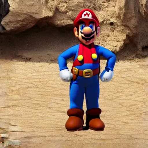 Prompt: antonio banderas wearing a super mario costume, extremely detailed, 8 k, photorealistic, cinematic atmosphere, award winning photography