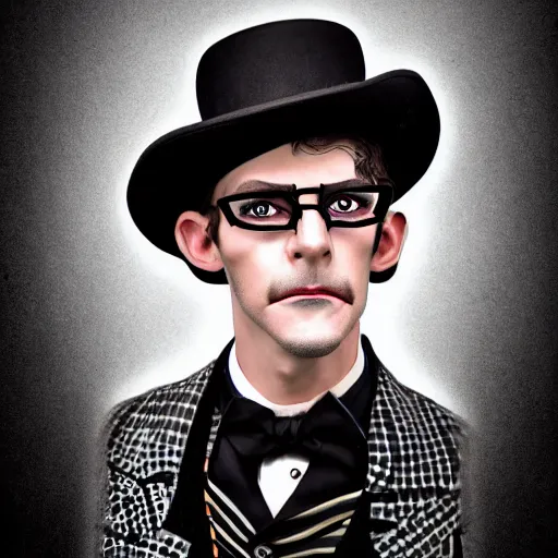 Image similar to photo portrait of steam powered giraffe, realistic, hyperrealistic, 8 k resolution, hd quality, very detailed, highly detailed, intricate details, real life, real world, trending on artstation, digital art, really realistic, very realistic, headshot, head in frame, photograph, portrait, head in frame