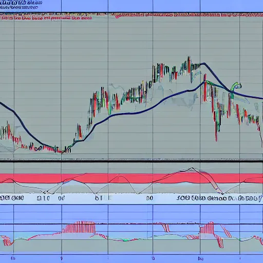 Prompt: heiken ashi chart of tsla, tradingview