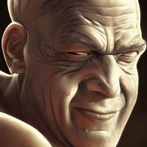 Image similar to a masterpiece portrait of popeye. very detailed eyes. intricate, elegant, highly detailed. trending on artstation, digital art, by stanley artgerm lau, wlop, rossdraws, james jean, andrei riabovitchev, marc simonetti, yoshitaka amano