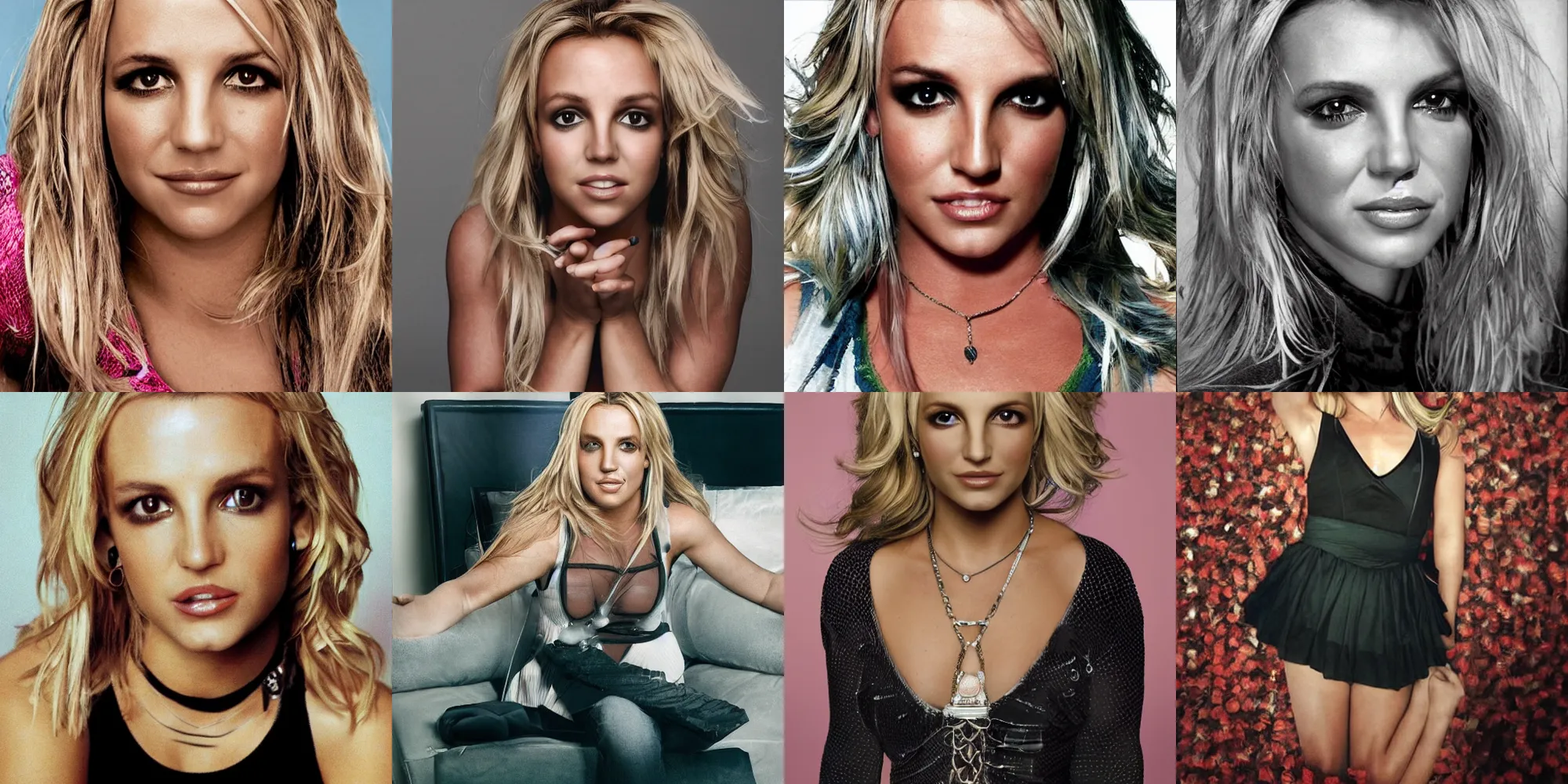 Prompt: photo of britney spears, 2 0 yo, studio portrait by martin schoeller