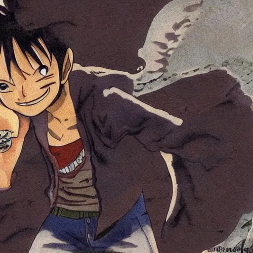 Image similar to luffy