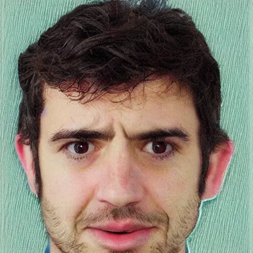 Image similar to iker jimenez face picture