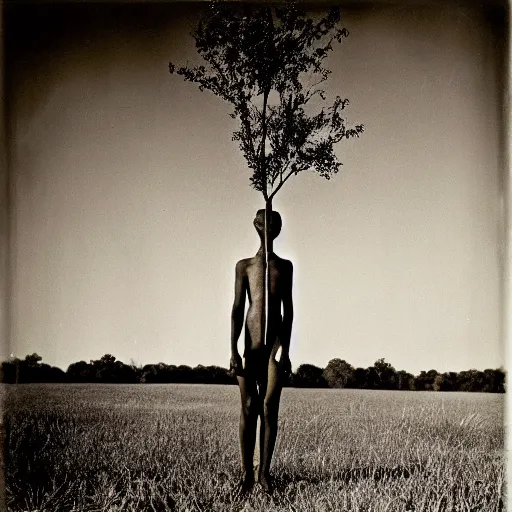 Prompt: the song of the hanging man, southern gothic, photograph by diane arbus, bayou