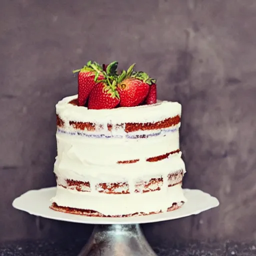 Image similar to photo of a delicious cake