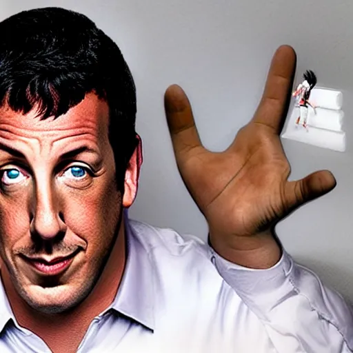 Image similar to adam sandler amibo