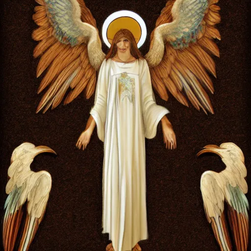 Image similar to seraphim