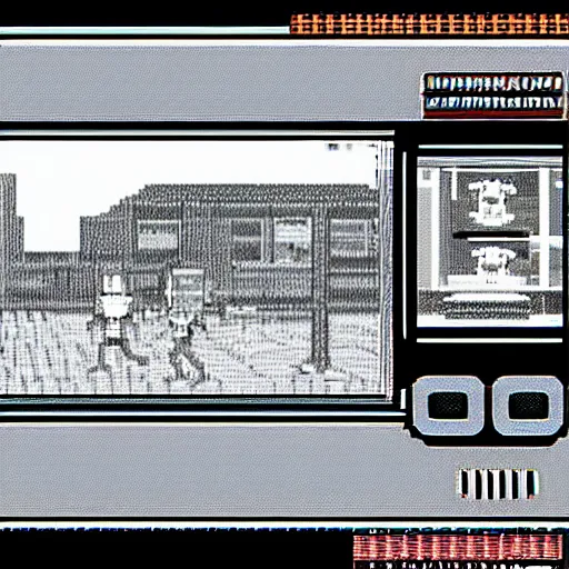 Image similar to screenshot from the gameboy camera.