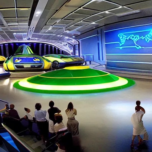 Prompt: Test Track