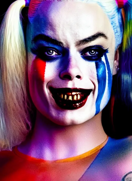 This Look At Anya Taylor-Joy As Harley Quinn Is Stunning