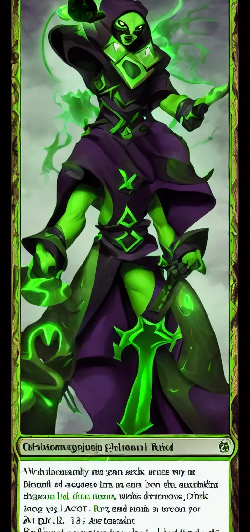 Prompt: Rubick from Dota 2