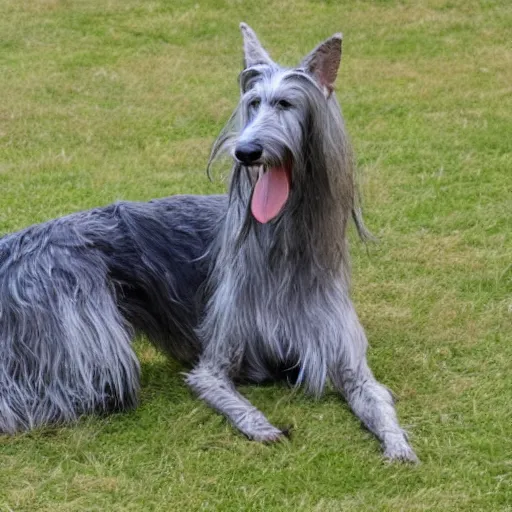 Prompt: scottish deerhound