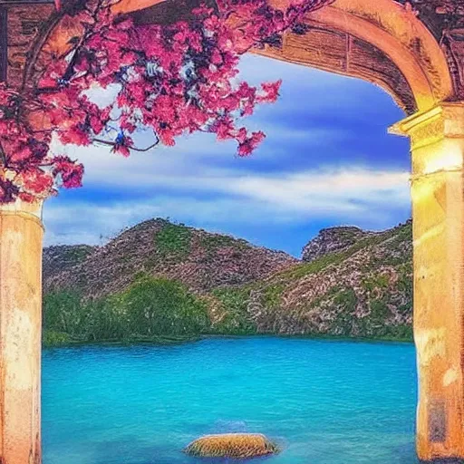 Image similar to the most beautiful place