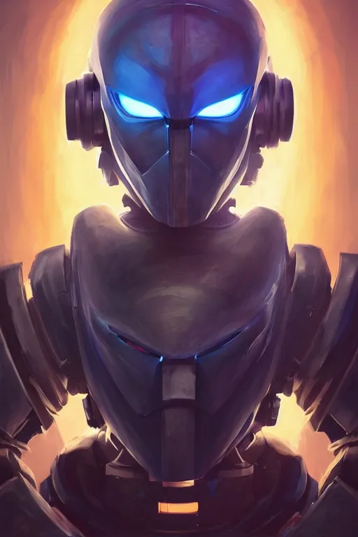 Image similar to epic mask helmet robot ninja portrait stylized as fornite style game design fanart by concept artist gervasio canda, behance hd by jesper ejsing, by rhads, makoto shinkai and lois van baarle, ilya kuvshinov, rossdraws global illumination radiating a glowing aura global illumination ray tracing hdr render in unreal engine 5