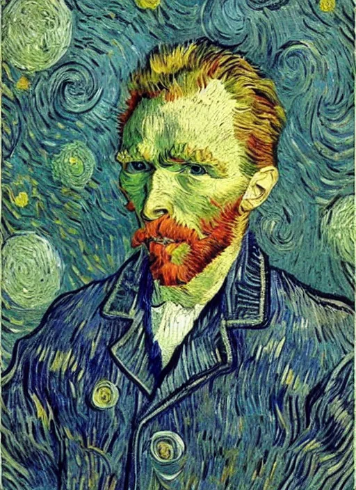 Prompt: we are freaks, superb resolution, by van gogh