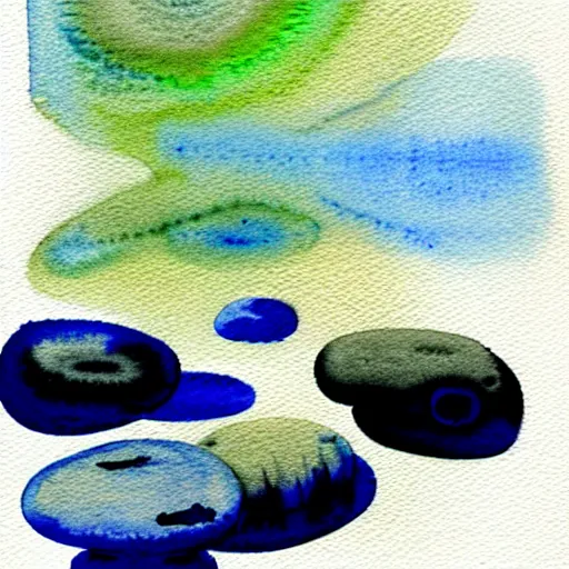 Image similar to zen reality watercolor