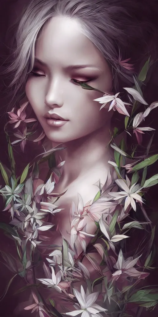 Prompt: Eclectic Nature, artwork by artgerm