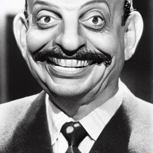 Image similar to mel blanc alive still