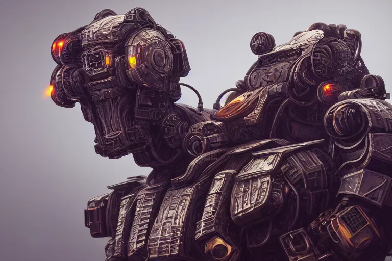 Image similar to 3d Anfas portrait of a mech warrior, circuitry, explosion, dramatic, intricate, highly detailed, artstation, concept art, smooth, sharp focus, illustration, by Piotr Rusnarczyk, octane render