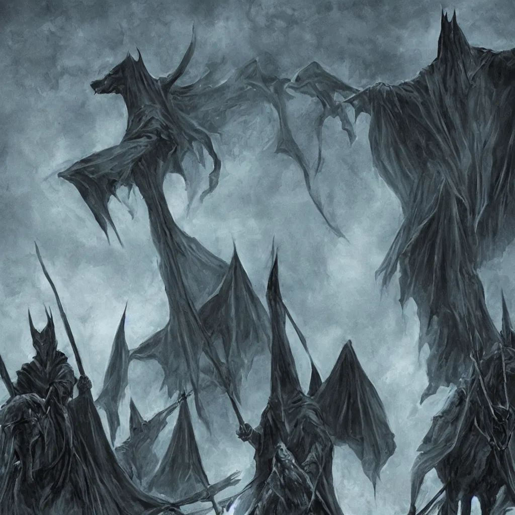 Image similar to Nazgûl