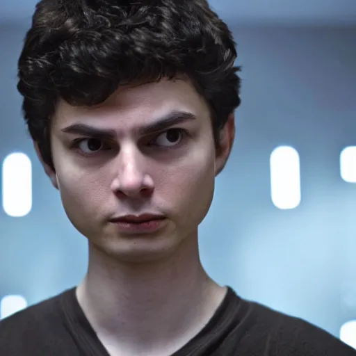 Image similar to angry, pissed off, elliot rodger as anakin skywalker in star wars episode 3, 8k resolution, full HD, cinematic lighting, award winning, anatomically correct