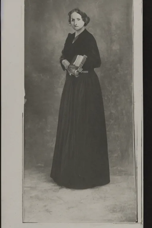 Prompt: the studio portrait photo of isolda dychauk in black dress