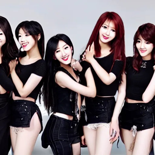 Image similar to Kep1er (Kpop Girl group)